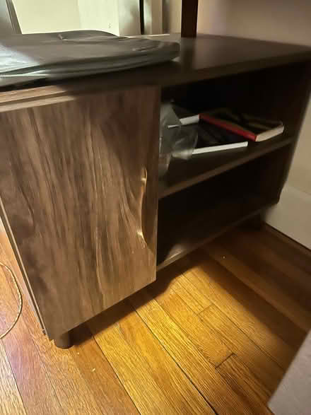 Photo of free Wood Desk (Medford) #1