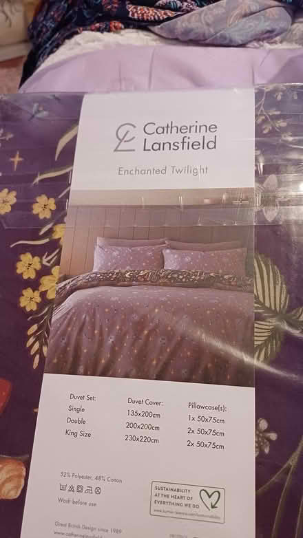 Photo of free Bedding (Chineham RG24) #1