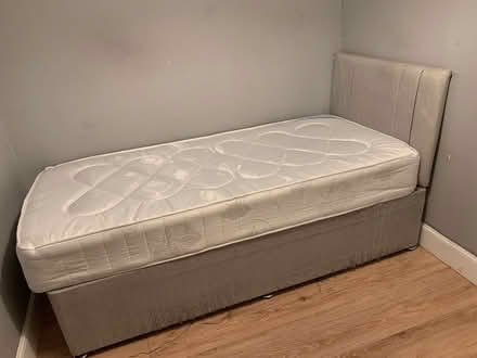 Photo of free Single bed and mattress (Edinburgh EH15 3) #1
