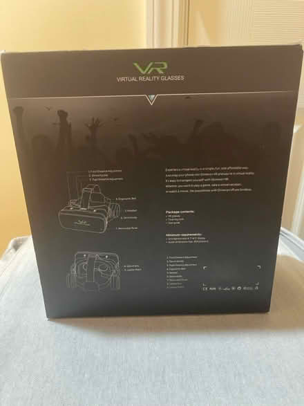 Photo of free VR headset/glasses (Plainview) #2