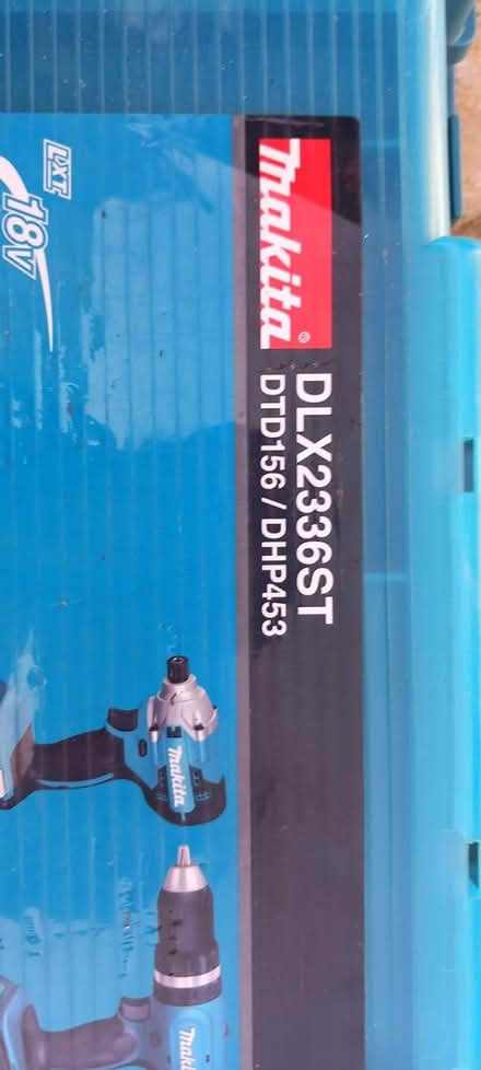 Photo of free Makita drill carry case (Plumstead Common SE18) #2