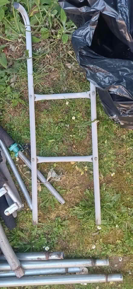 Photo of free 12 ft disassembled trampoline ready (leighton buzzard LU7) #2