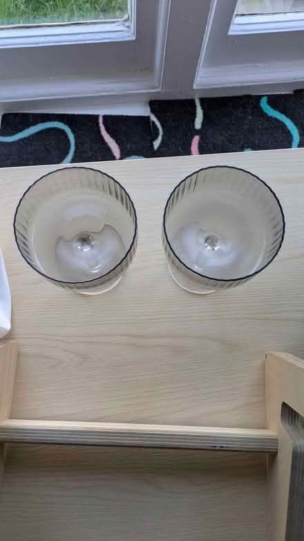 Photo of free M&S Set of 2 Handmade Celine Coupes (Dyke Road area BN3) #2