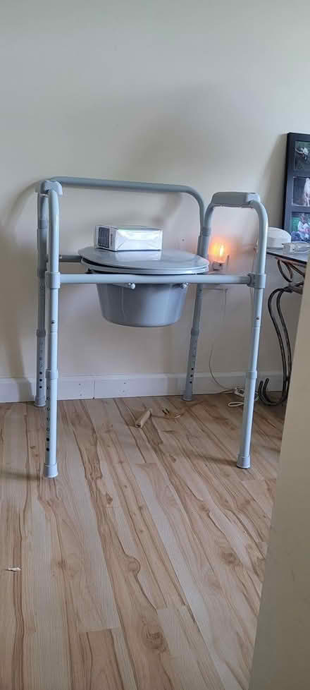 Photo of free Bedside commode (Amenia NY) #1
