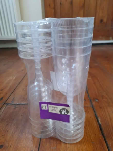 Photo of free Plastic glasses (Lambridge BA1) #1