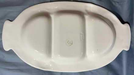 Photo of free William Sonoma Ceramic Platter (Madison) #2