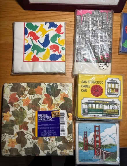 Photo of free Paper napkins + plates (Croton-on-Hudson) #1
