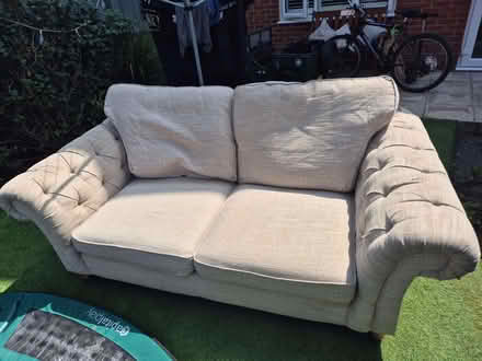 Photo of free NEXT beige sofa x2 (Rochford SS4) #3