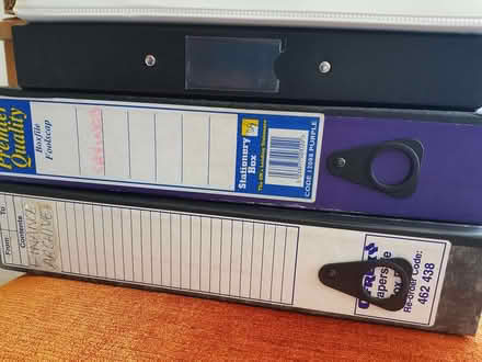 Photo of free Box Files & Lever Arch Files (Kendal LA9) #2