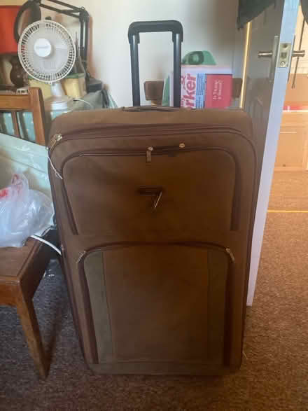 Photo of free Compass wheelie- case (Barnard's Green WR14) #1