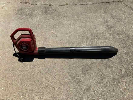 Photo of free Leaf Blower (corded) (Cambrian, San Jose) #1