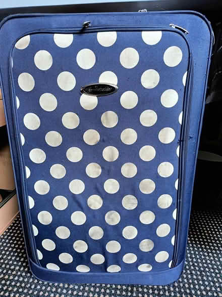 Photo of free 2 soft bodied suitcases (Hollingworth via Hyde) #1