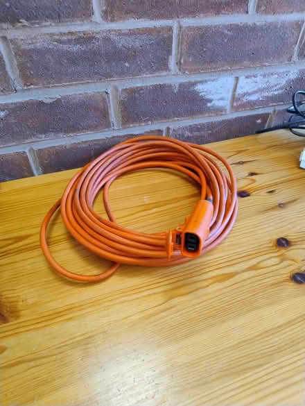 Photo of free Gardening power tool cable (Stretford M32) #1