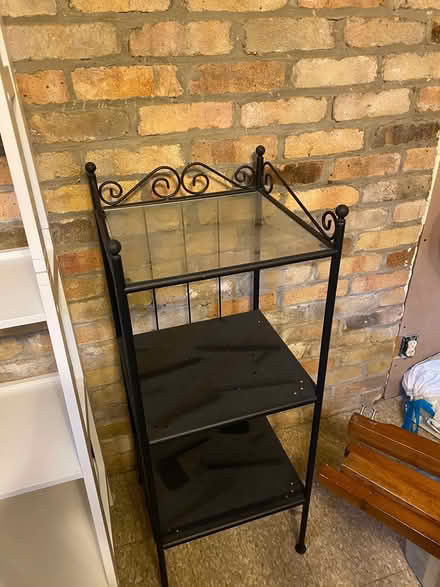 Photo of free Shelf table (Millbury) #1