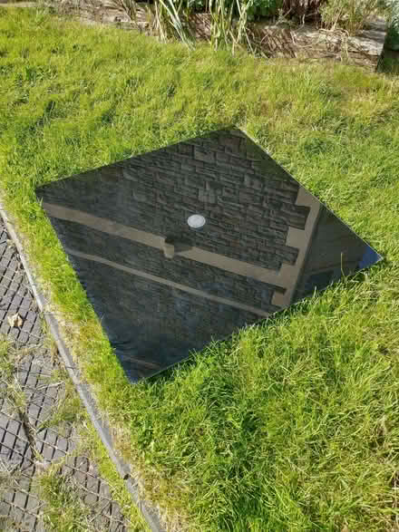 Photo of free Glass table top (St Andrew's BS7) #2