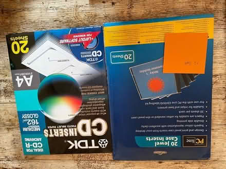 Photo of free Paper for cd cases inserts (Hanwell W13) #1