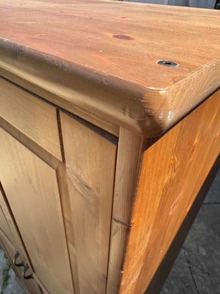 Photo of free IKEA LEKSVIK Childs Wardrobe (Carshalton SM1) #4