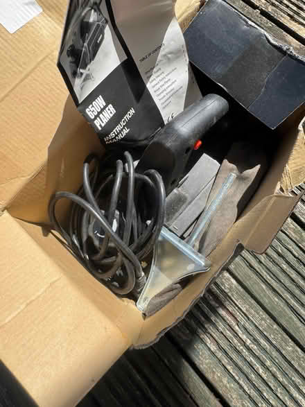 Photo of free Wickes 650W Planer (Newport Pagnell MK16) #3