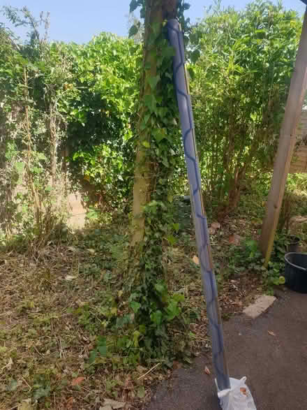 Photo of free Blue Roller blind (Westerham TN16) #2
