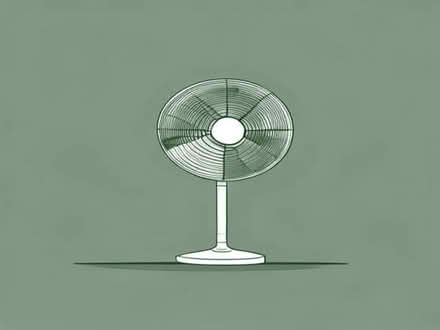 Photo of Standing fan (Deptford SE10) #1