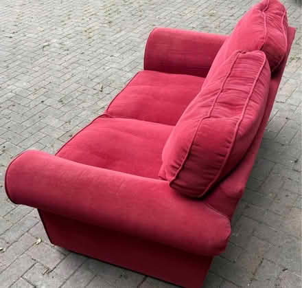 Photo of free 2 seat sofa (Camberley GU15) #2