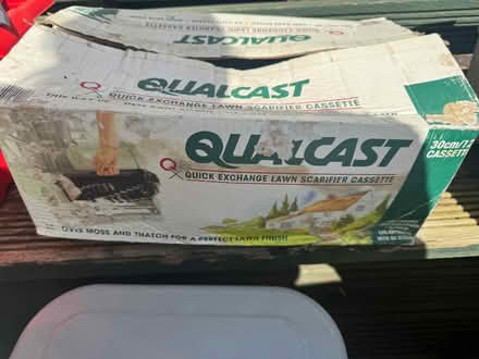 Photo of free Qualcast quick exchange lawn scarifier cassette (Newport Pagnell MK16) #1