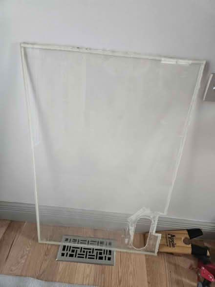 Photo of free Plexiglass sheet (Vanier north) #1