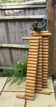 Photo of free Wooden garden edging - 3 Pieces (Eastbourne BN20) #1