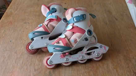 Photo of free Adjustable Inline roller skates Child size 13-1.5 (Priestwood RG42) #4