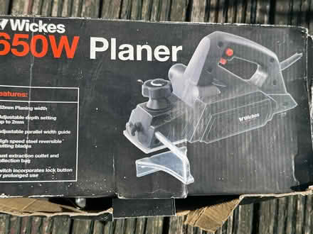 Photo of free Wickes 650W Planer (Newport Pagnell MK16) #1