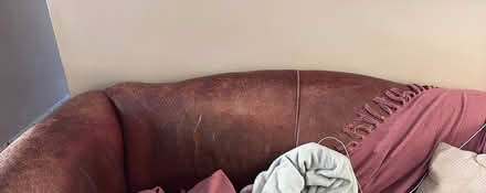 Photo of free Leather Lounge Suite (Durbanville) #4