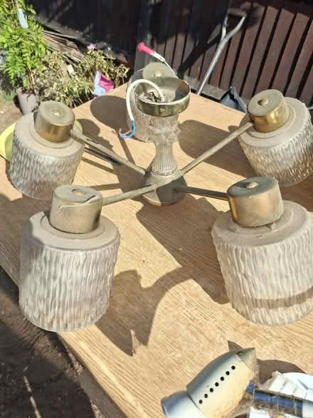 Photo of free Chandelier (Watton at Stone SG14) #1