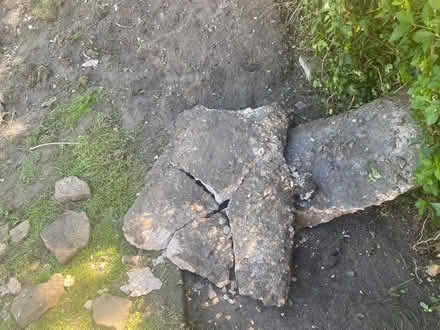 Photo of free Concrete slabs / rocks (Nottingham) #3