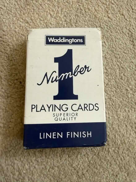 Photo of free Waddington Playing Cards (Spital Meadow SL4) #1