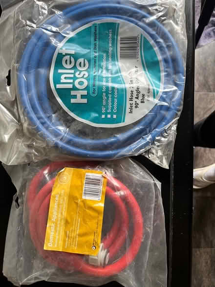 Photo of free Washing machine hose red n blue (Shirley, Croydon) #3