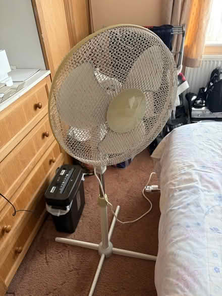 Photo of free Pedestal Fan (Stanford-le-Hope SS17) #1