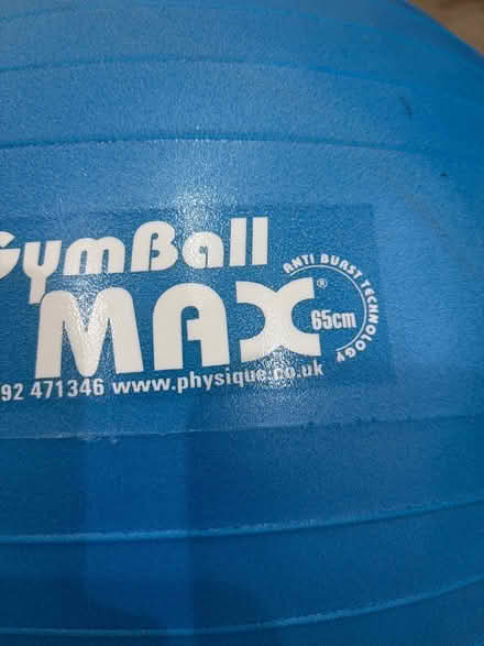 Photo of free Exercise ball and Ab roller (Ashton TR13) #4
