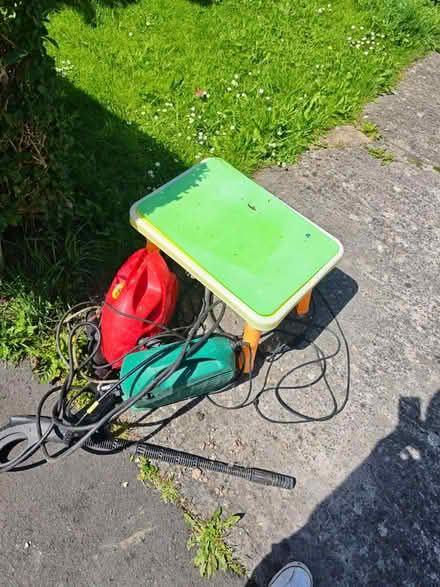Photo of free Pressure washer X2 water tab bins (Brentry Henbury southmead) #1