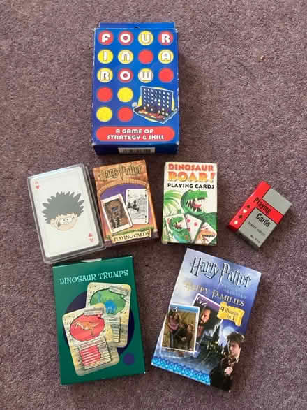 Photo of free Children’s card games & puzzle (Parkstone, Poole. BH14.) #1
