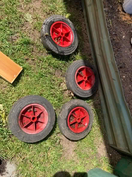 Photo of free Wheels (Letchworth wilbury) #1