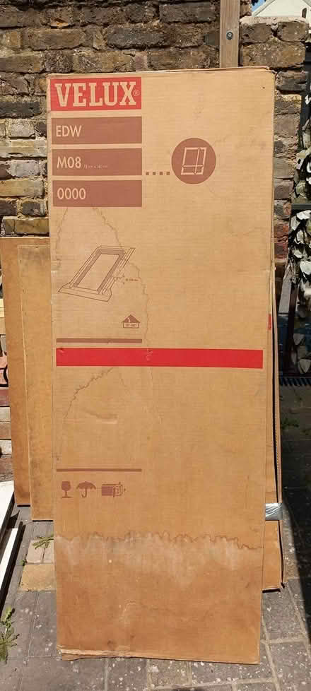 Photo of free Velux window flashing kit (Plumstead Common SE18) #1