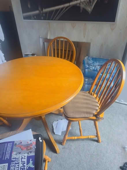 Photo of free Dining set for 4 (Tuebrook L6) #1