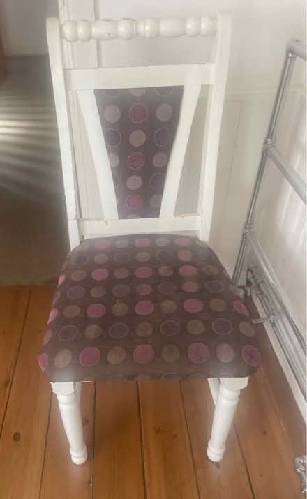 Photo of free Upholstered Chair (Deddington OX15) #1