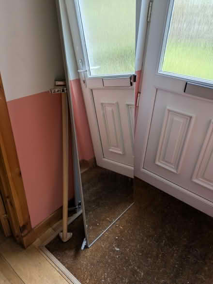 Photo of free 2x IKEA ÅHEIM mirror doors (Dunkeld, PH8) #1