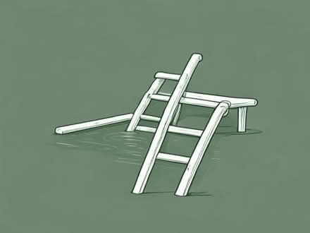 Photo of Swimming pool ladder (Rushmere St Andrew IP4) #1