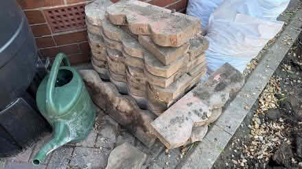 Photo of free Wavy edging slabs (Whitefield) #1