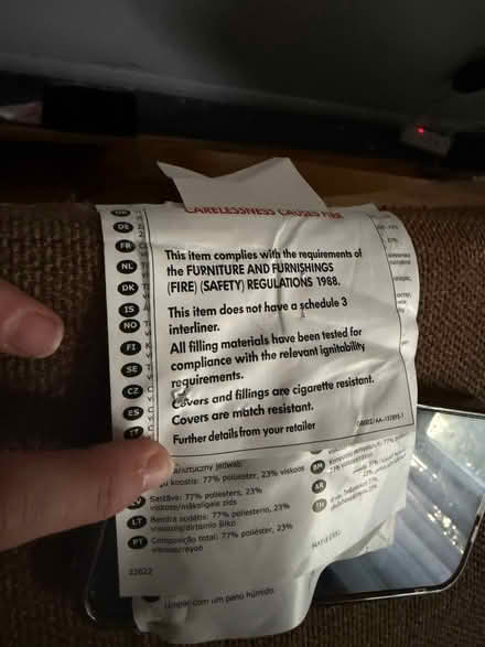 Photo of free SOFA - IKEA 5 seater (Chichester) #1