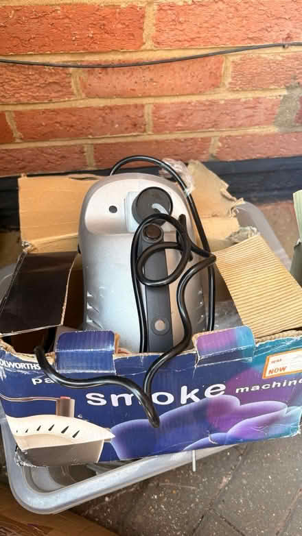 Photo of free Party smoke machine (Borehamwood) #1