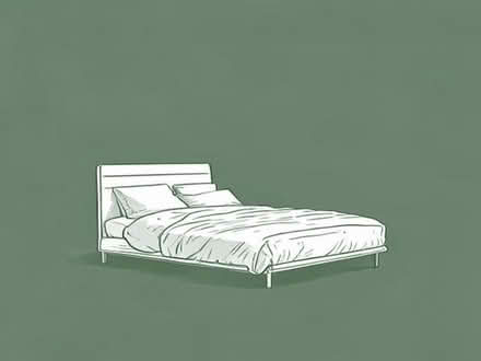 Photo of Double bed (Moston M40) #1