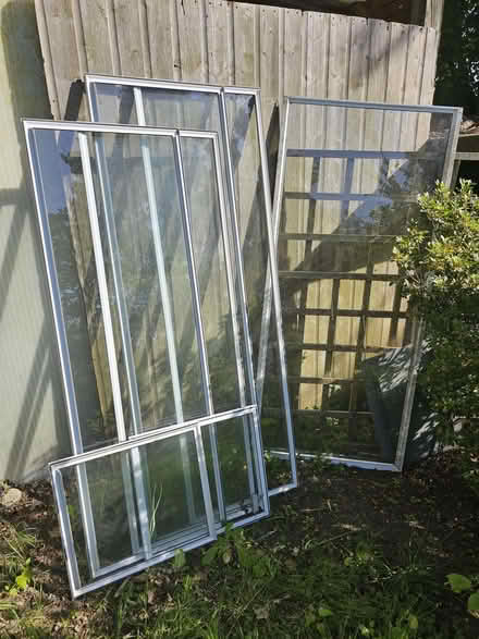 Photo of free Secondary Glazing & Frames (hardwood), good condition (Westbere CT2) #1
